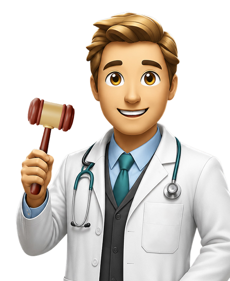 Auction Deal Doctor character