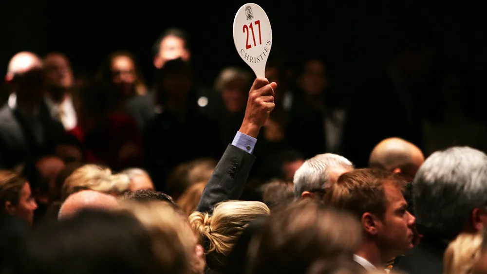 Auction Sales